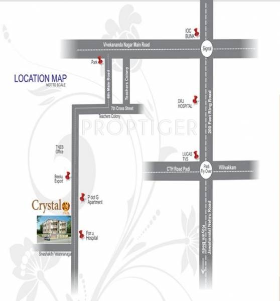 Location Plan crystal Location Plan