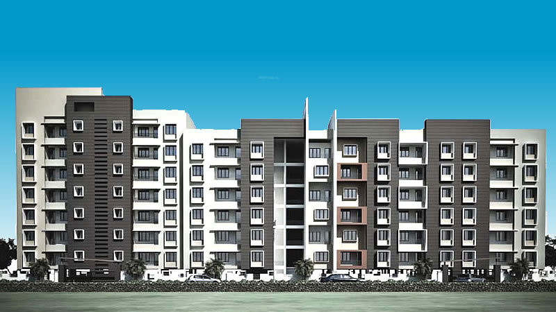  vaishnomata vihar phase 1 Elevation