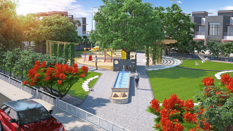 nagari 2 Landscaped Gardens