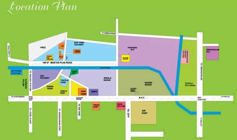 sitarama gardens Location Plan