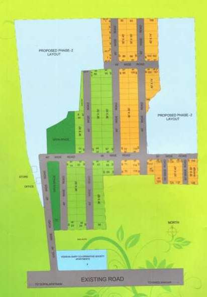  sitarama gardens Master Plan