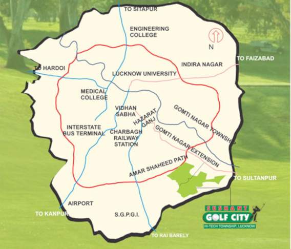  larchwood villa Location Plan