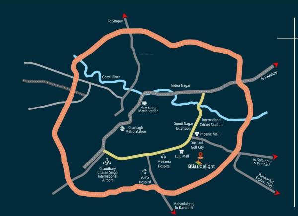  bliss-delight Location Plan
