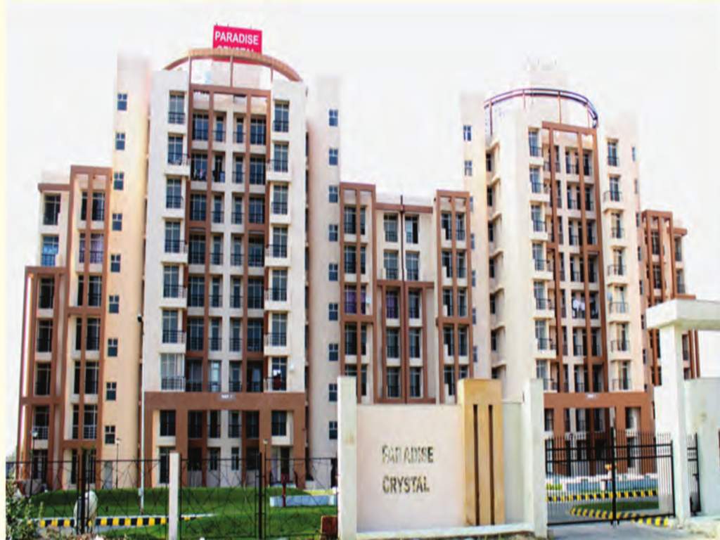  paradise crystal Elevation