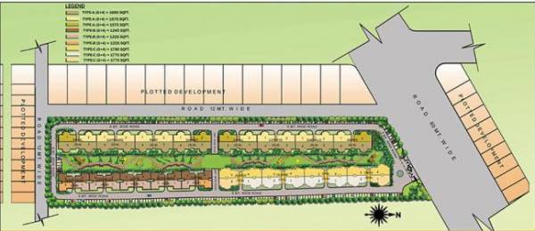 Layout Plan city Layout Plan