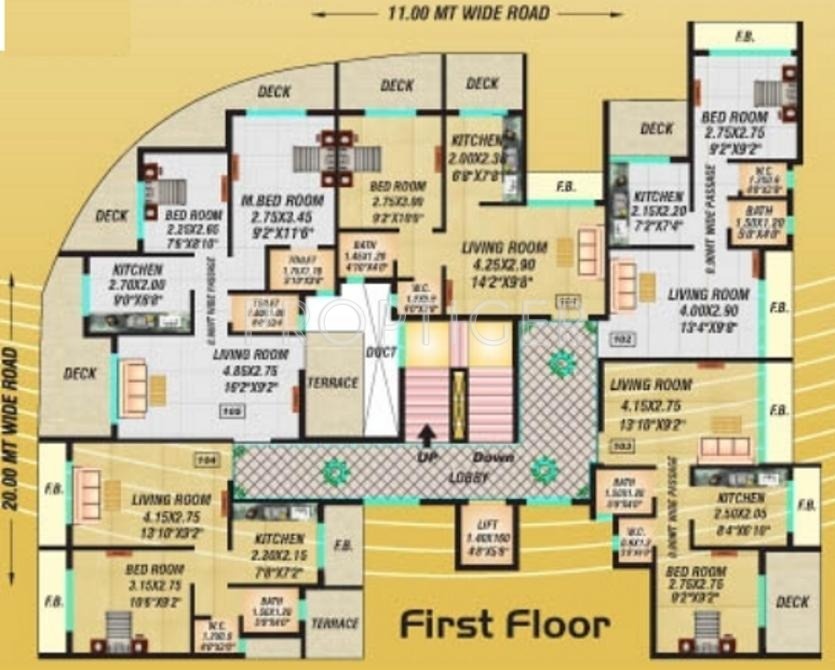 Images for Cluster Plan of Imperial Enterprises Imperial Elite