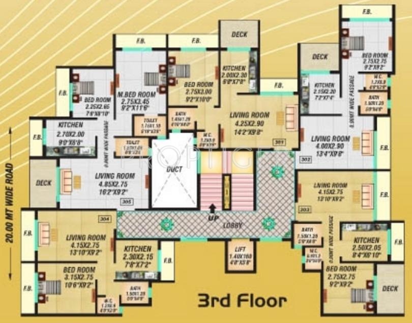 Images for Cluster Plan of Imperial Enterprises Imperial Elite