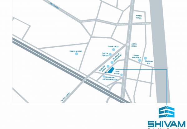 Location Plan sanidhya Location Plan