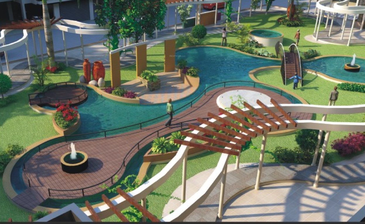 agora residency Landscaped Gardens