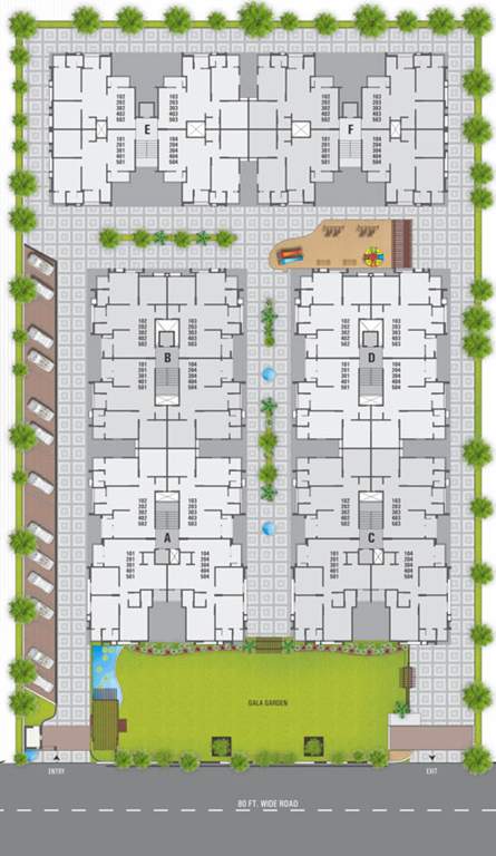 divyapunj shalom Images for Layout Plan of Ashapura Divyapunj Shalom