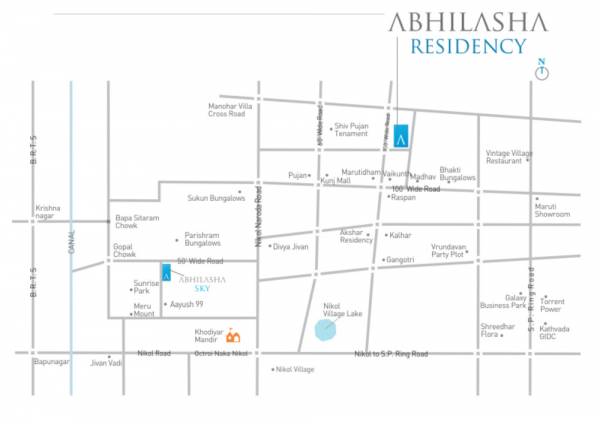  residency Location Plan