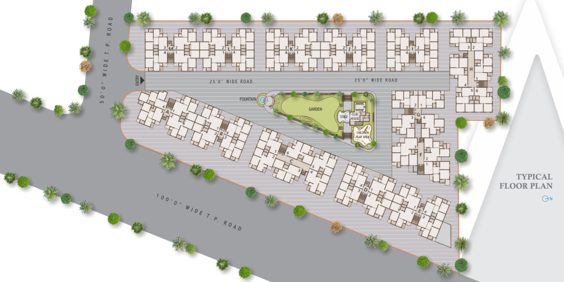  residency Master Plan
