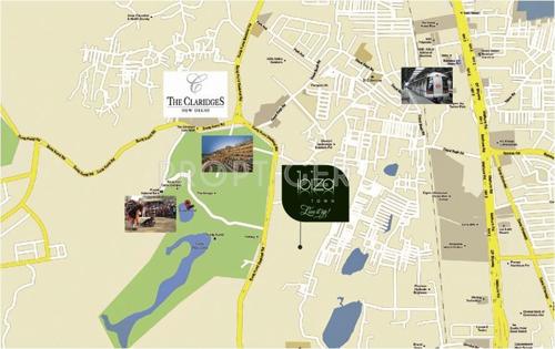  ibiza-town Images for Location Plan of Krrish Ibiza Town