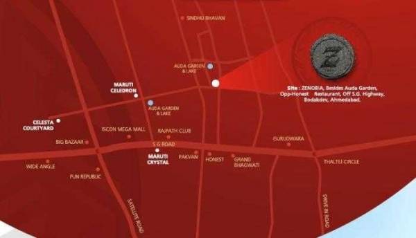  zenobia Location Plan