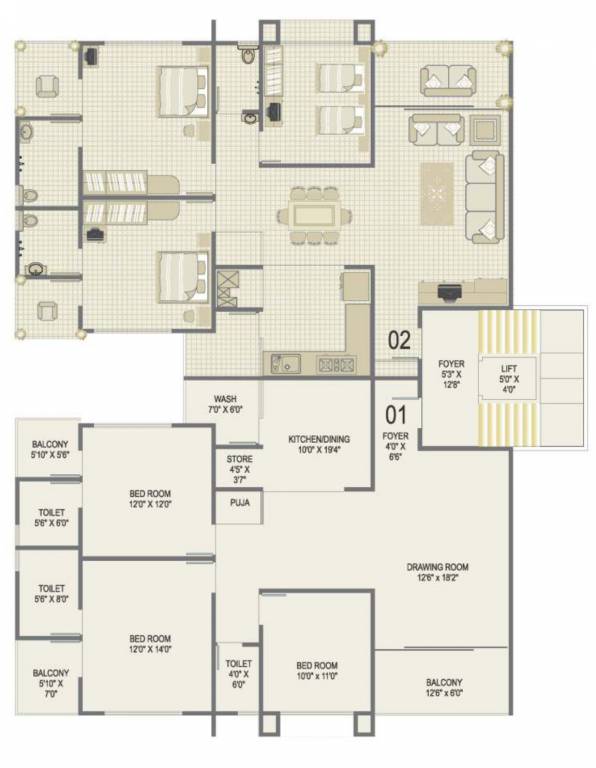 enclave Cluster Plan