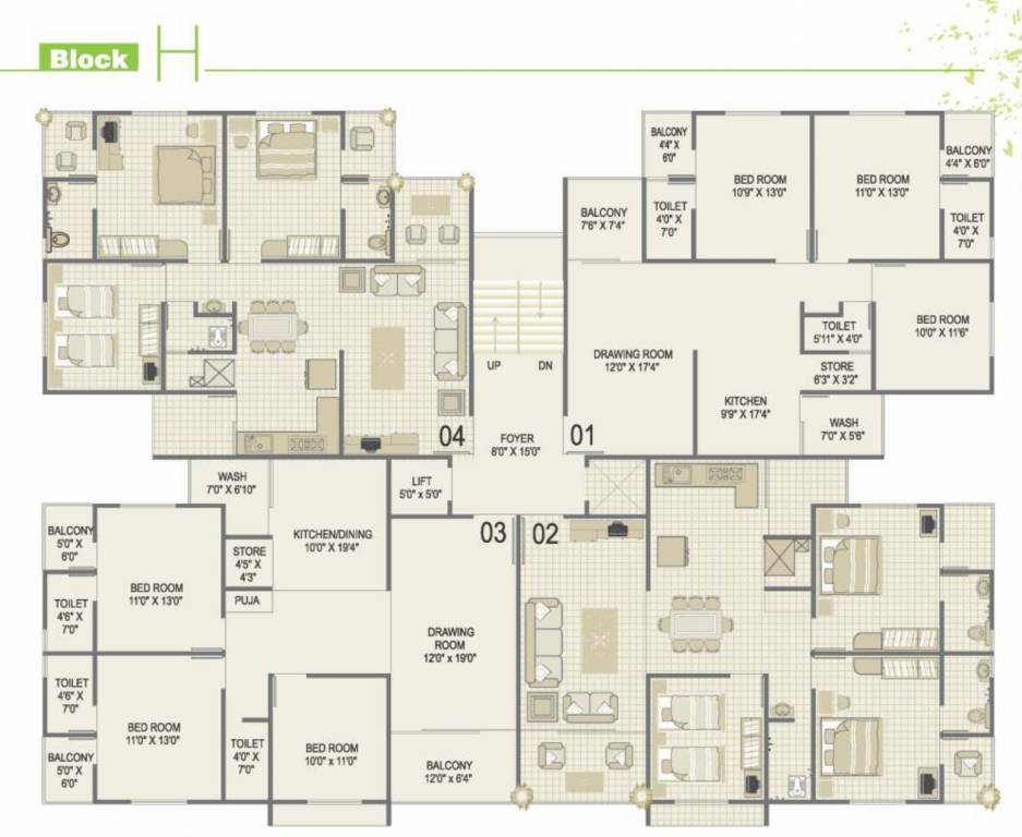 enclave Cluster Plan