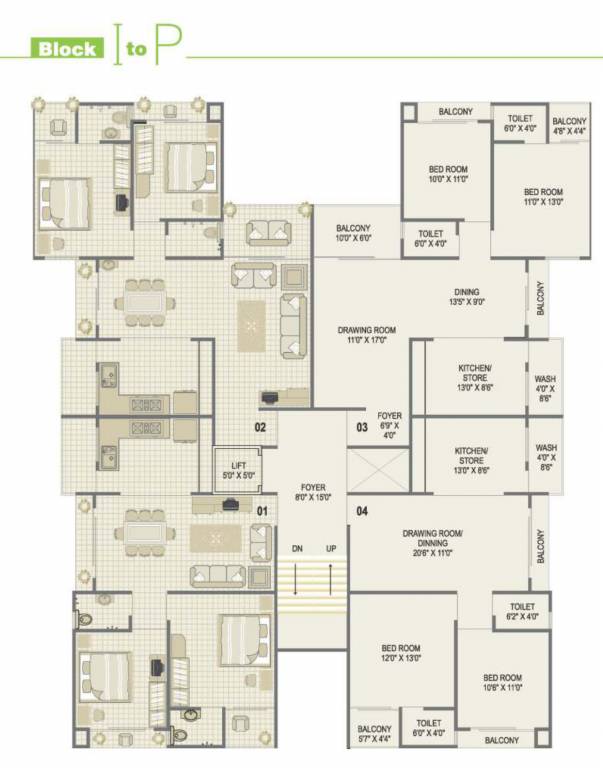 enclave Cluster Plan