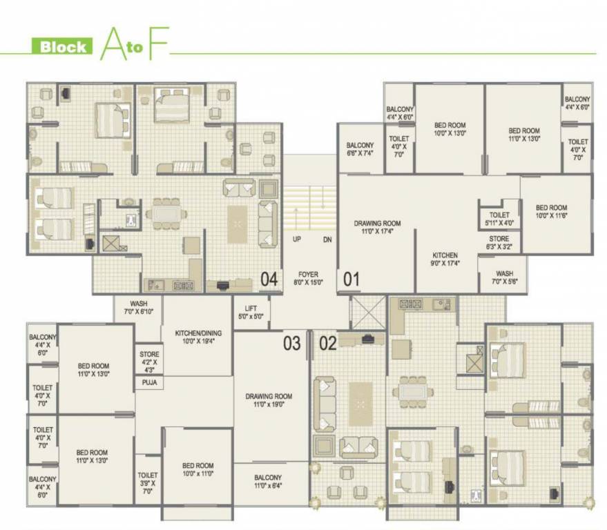 enclave Cluster Plan