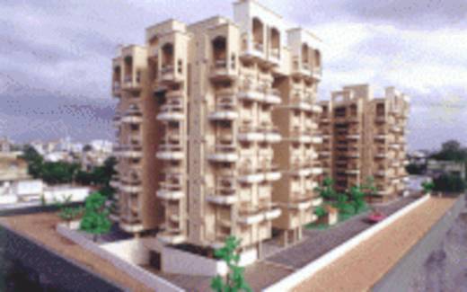 dhananjay-tower Elevation Elevation