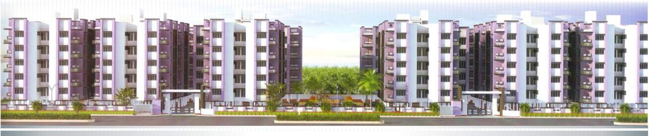  ganesh residency Elevation
