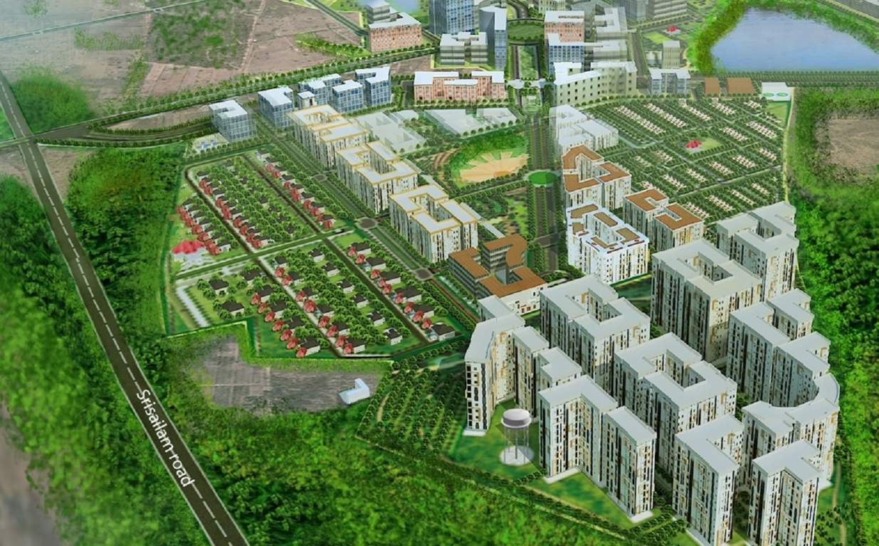  discovery city Layout Plan