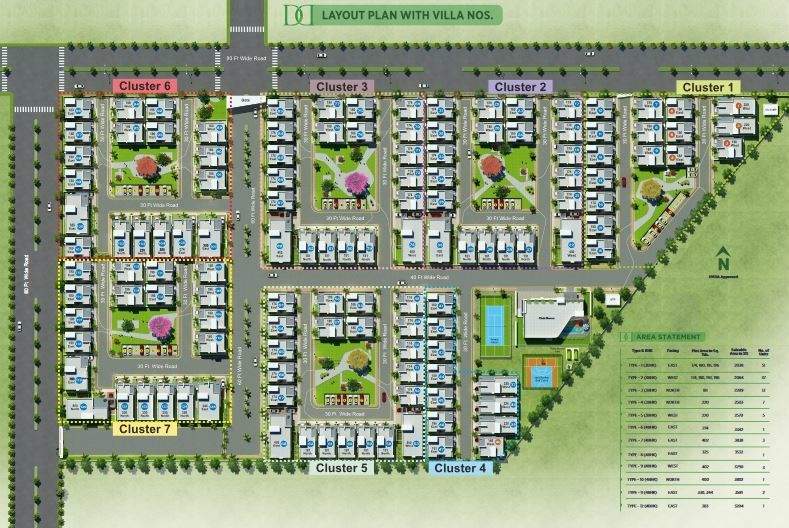  discovery city Master Plan