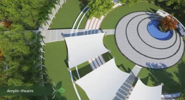  discovery-city Amphitheater