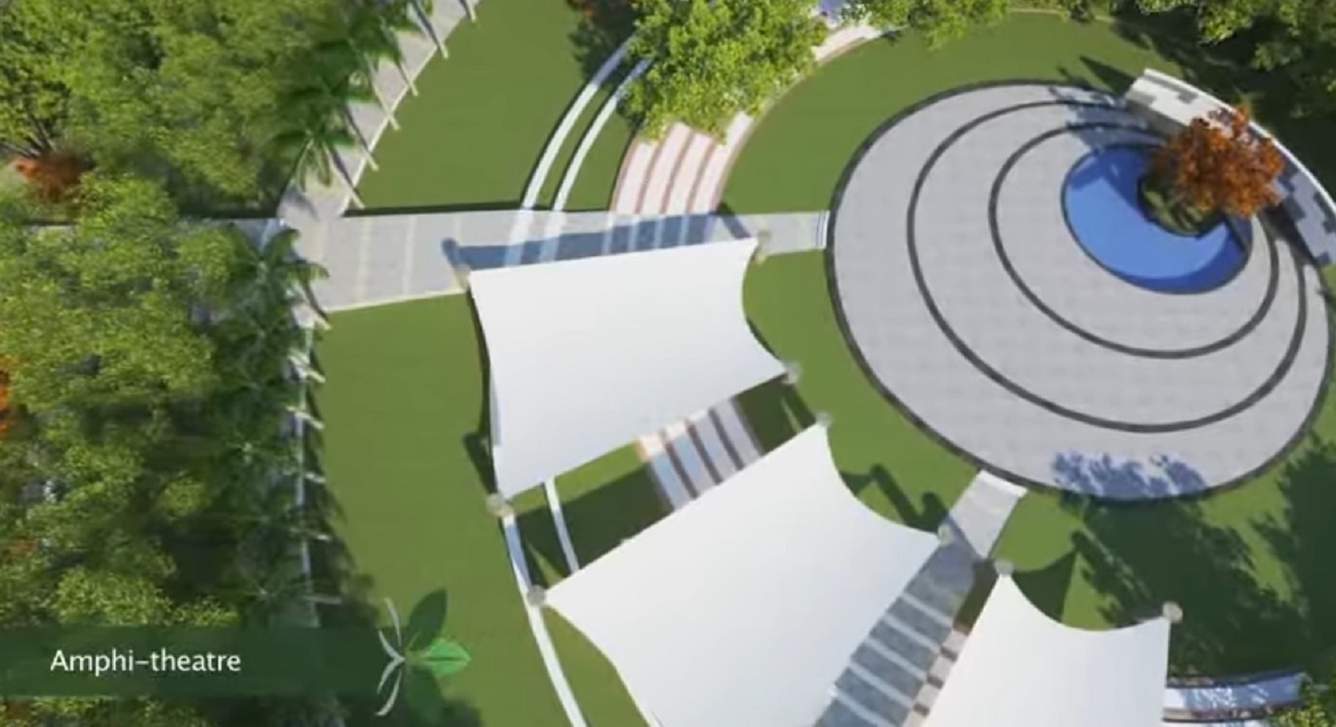  discovery city Amphitheater