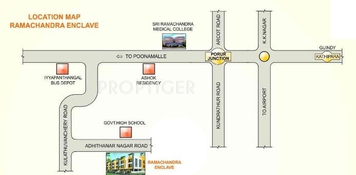 Images for Location Plan of Global Ramchandra Enclave