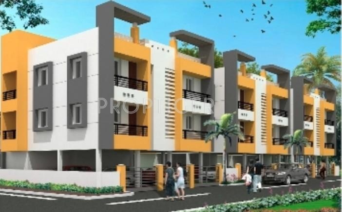 Images for Elevation of Global Ramchandra Enclave