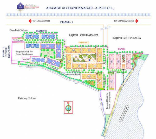  aarambh-township Location Plan