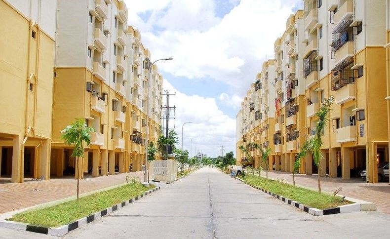 aarambh township Elevation