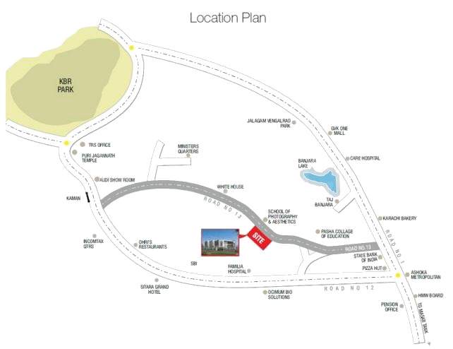  galaxy Location Plan