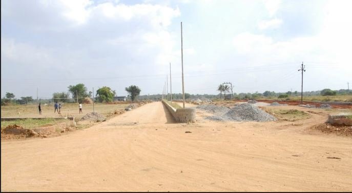 gachibowli county phase 1 Elevation