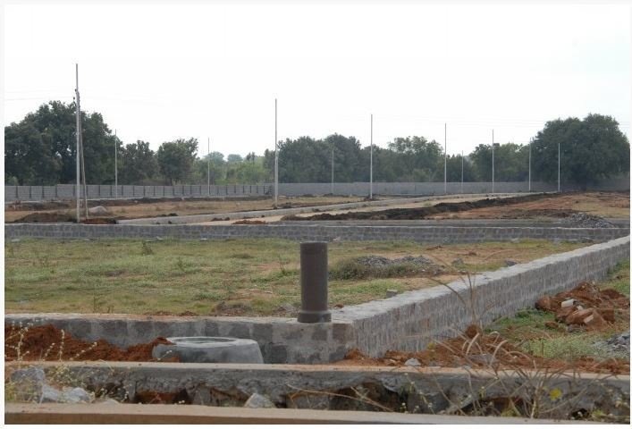 gachibowli county phase 1 Elevation