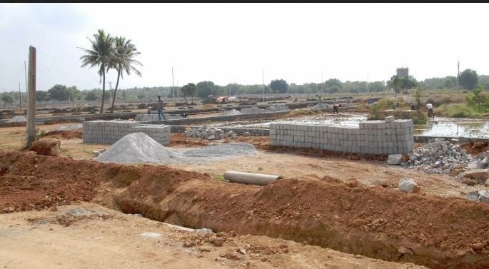 gachibowli county phase 1 Elevation