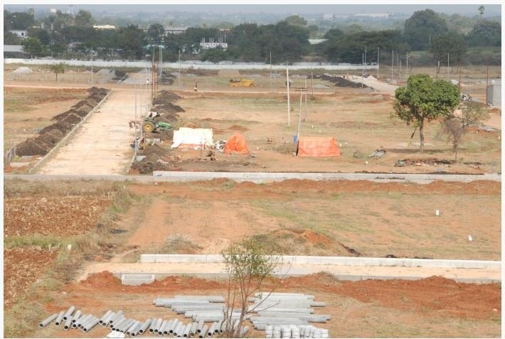 gachibowli county phase 1 Elevation