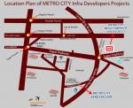 Location Plan aero-enclave-metro-city Location Plan