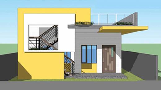 aero-enclave-metro-city Elevation Elevation