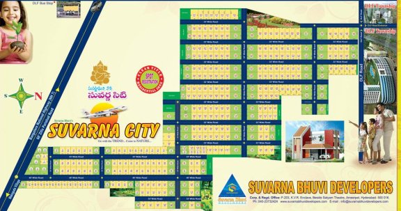  city phase 9 Layout Plan