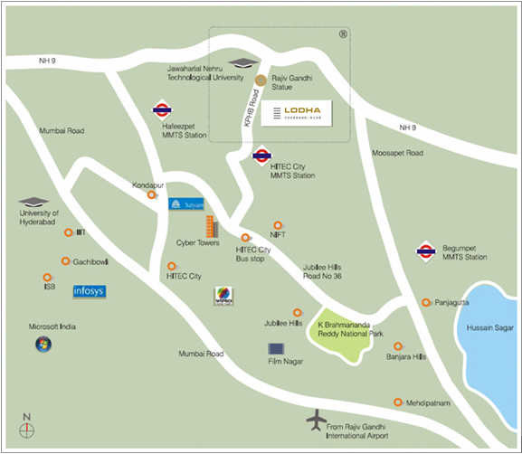  codename-irise Location Plan