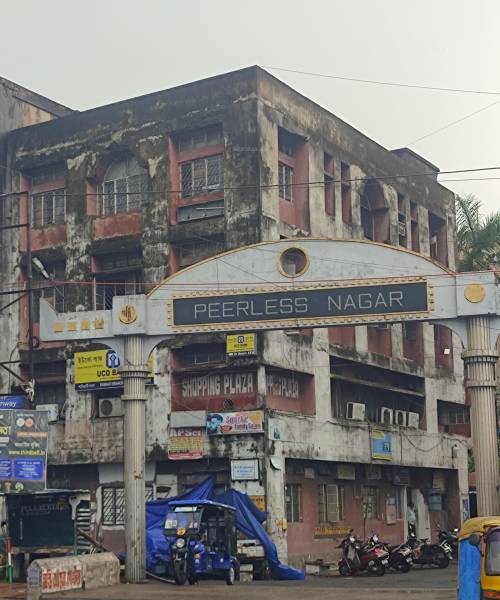  nagar Entrance Gate Security Cabin