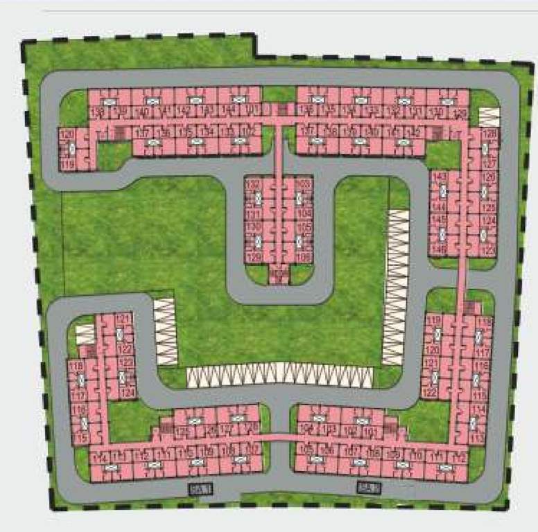  sanhita Sanhita Cluster Plan For Typical Floor Plan