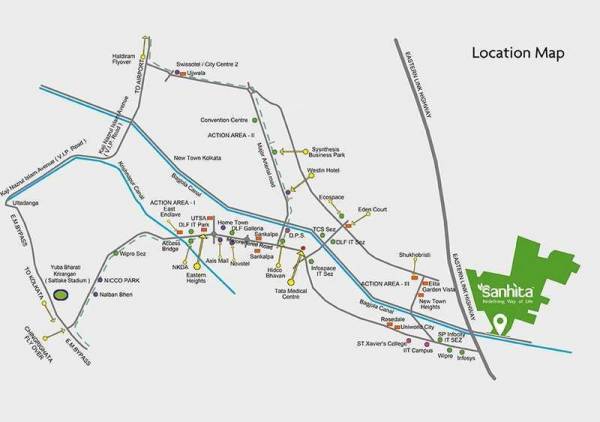  sanhita Location Plan