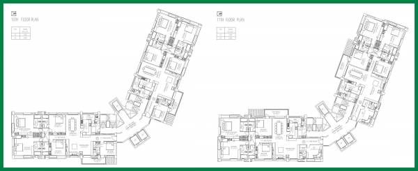  oasis-tower-3 Tower A Cluster Plan