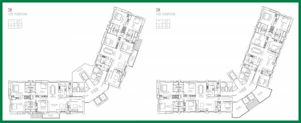  oasis-tower-3 Tower A Cluster Plan