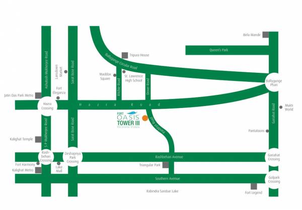  oasis-tower-3 Location Plan