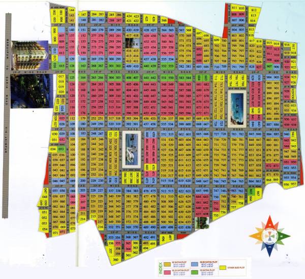 Images for Layout Plan of Naskar Green World Images for Layout Plan of Naskar Green World
