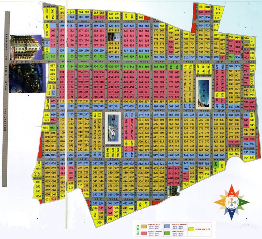 Images for Layout Plan of Naskar Green World