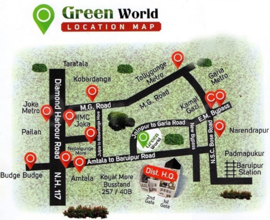 Images for Location Plan of Naskar Green World